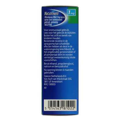 Nicotinell Mondspray 1mg 30 Milliliter