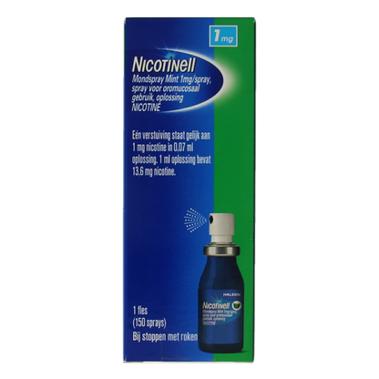 Nicotinell Mondspray 1mg 15 Milliliter