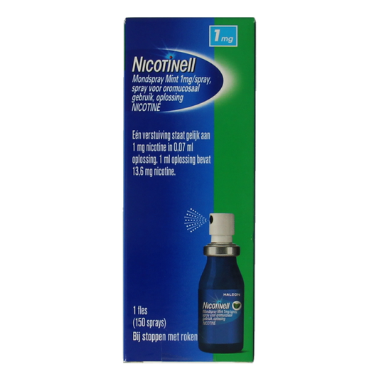 Nicotinell Mondspray 1mg 15 Milliliter