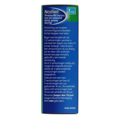 Nicotinell Mondspray 1mg 15 Milliliter