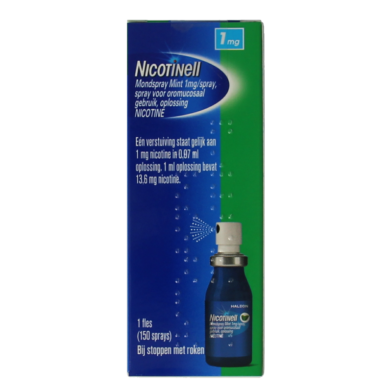 Nicotinell Mondspray 1mg 15 Milliliter