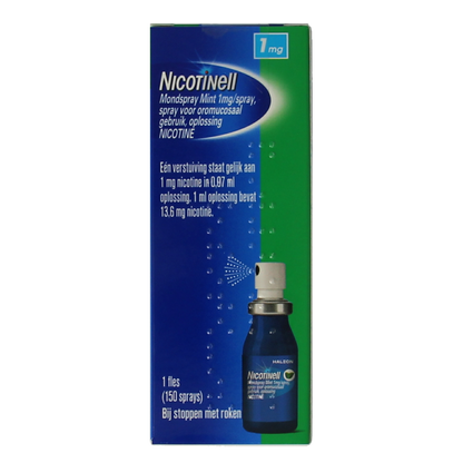 Nicotinell Mondspray 1mg 15 Milliliter