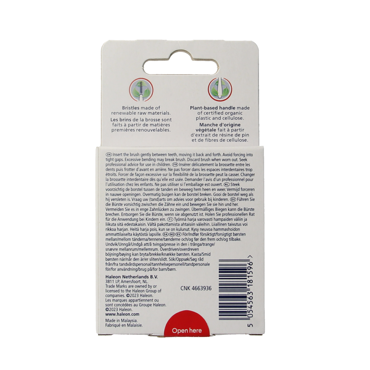 Parodontax Interdental size 2 6.00 Stuks