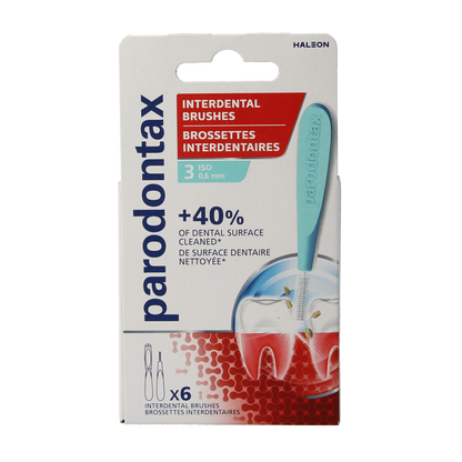 Parodontax Interdental size 3 6.00 Stuks