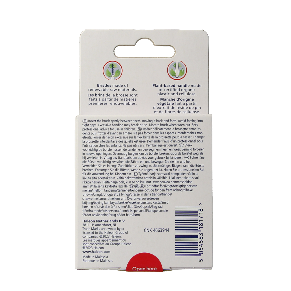 Parodontax Interdental size 3 6.00 Stuks