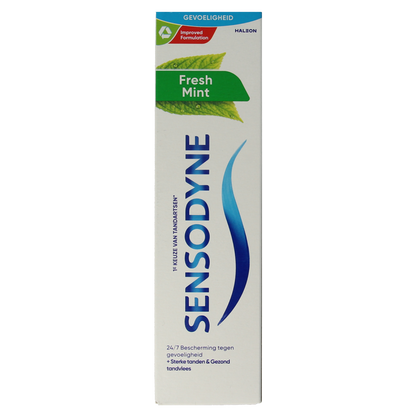 Sensodyne Tandpasta fresh mint 75.00 Milliliter