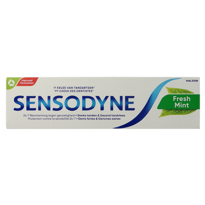 Sensodyne Tandpasta fresh mint 75.00 Milliliter