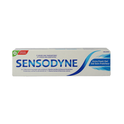 Sensodyne Tandpasta extra fresh gel 75 Milliliter