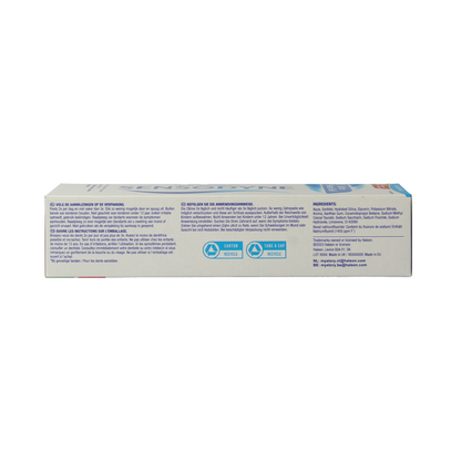 Sensodyne Tandpasta extra fresh gel 75 Milliliter