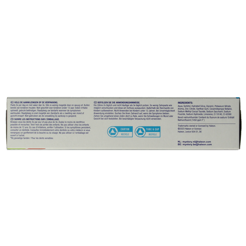 Sensodyne Tandpasta tandvleesbescherming 75 Milliliter
