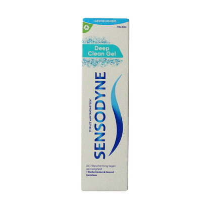 Sensodyne Tandpasta deep clean gel 75.00 Milliliter