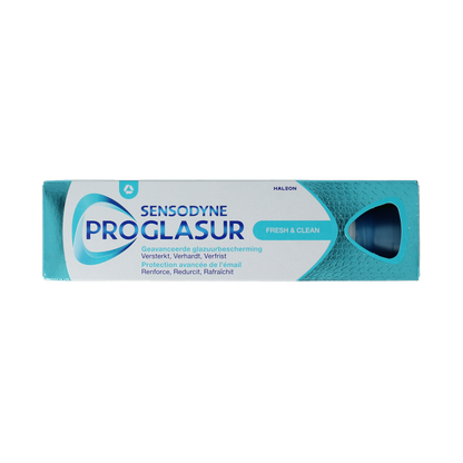 Sensodyne Tandpasta proglasur fresh & clean 75.00 Milliliter