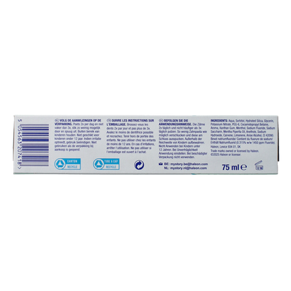 Sensodyne Tandpasta proglasur daily protection 75.00 Milliliter