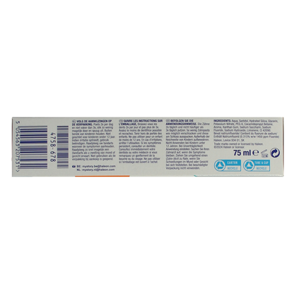Sensodyne Tandpasta proglasur gentle white 75.00 Milliliter