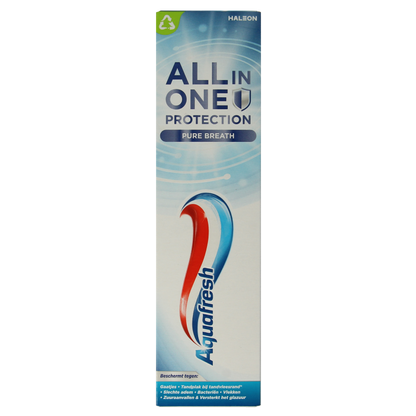 Aquafresh Tandpasta pure breath 75 Milliliter