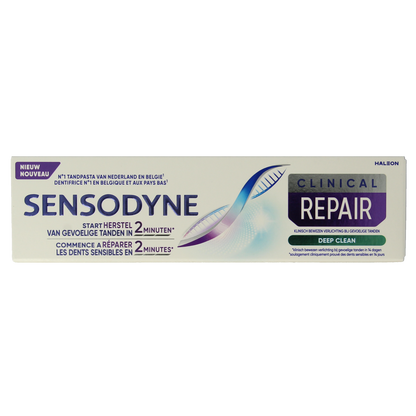 Sensodyne Tandpasta clinical repair deep clean 75.00 Milliliter