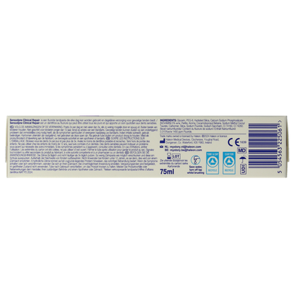 Sensodyne Tandpasta clinical repair deep clean 75.00 Milliliter