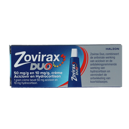 Zovirax Cream duo 2.00 Gram