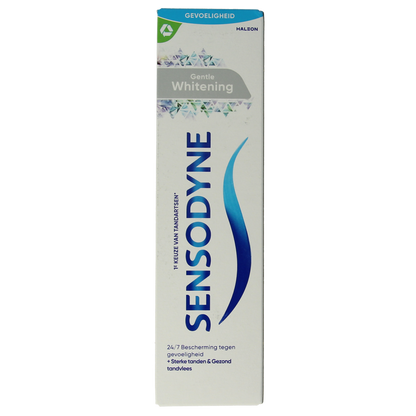 Sensodyne Tandpasta gentle whitening 75.00 Milliliter
