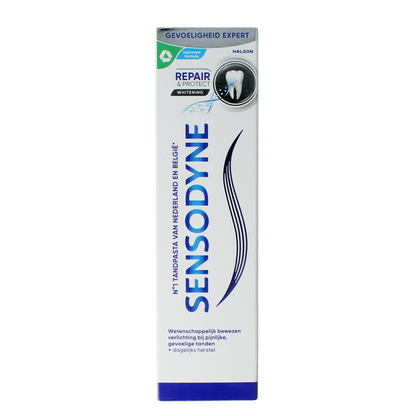 Sensodyne Tandpasta repair & protect whitening 75.00 Milliliter