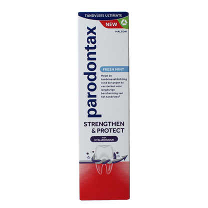 Parodontax Tandpasta strengthen & protect freshmint 75 Milliliter