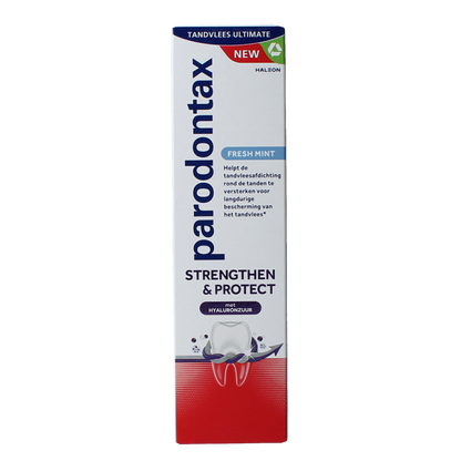 Parodontax Tandpasta strengthen & protect freshmint 75.00 Milliliter