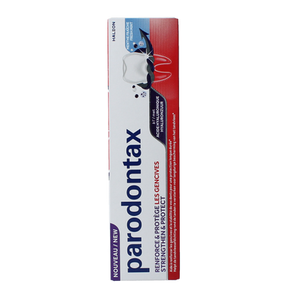 Parodontax Tandpasta strengthen & protect freshmint 75 Milliliter