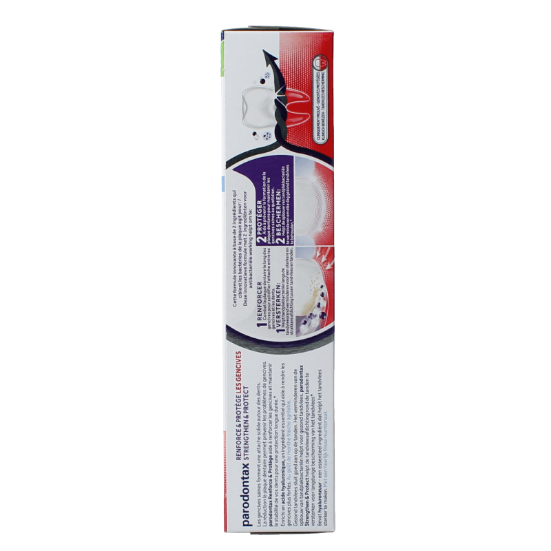 Parodontax Tandpasta strengthen & protect freshmint 75 Milliliter