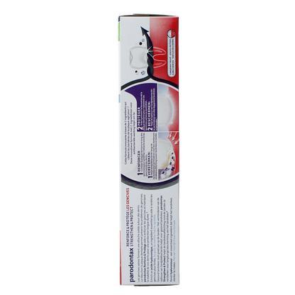 Parodontax Tandpasta strengthen & protect freshmint 75 Milliliter
