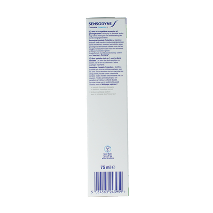Sensodyne Tandpasta complete protection 75.00 Milliliter