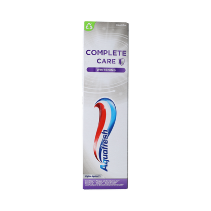 Aquafresh Aquafresh Complete Care Whitening 75.00 Milliliter
