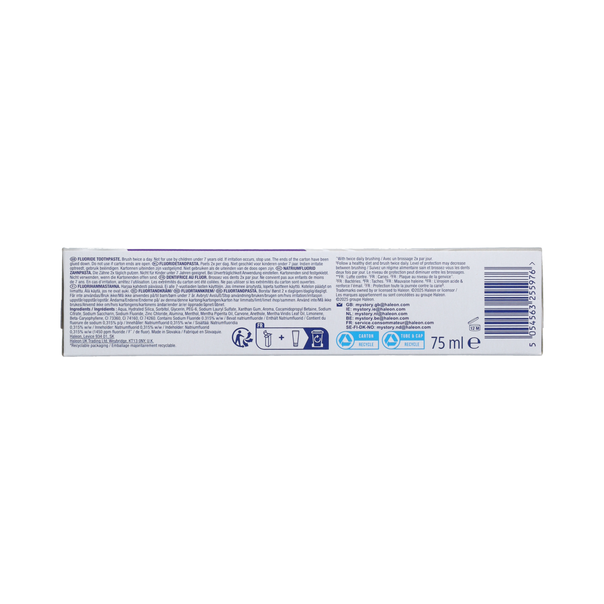 Aquafresh Aquafresh Complete Care Whitening 75.00 Milliliter