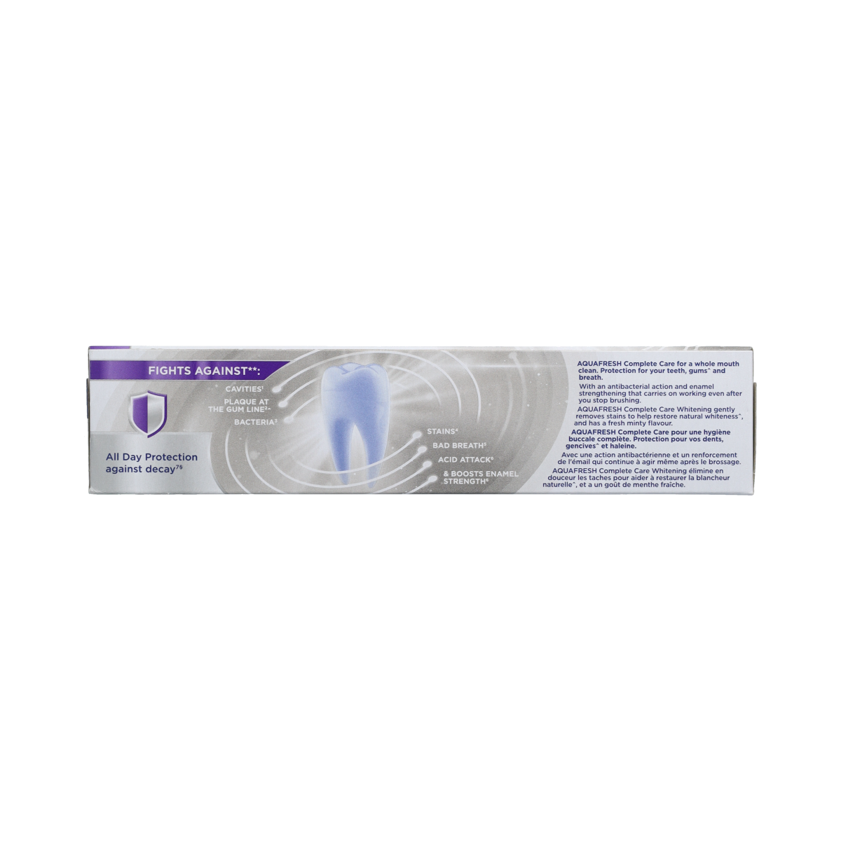 Aquafresh Aquafresh Complete Care Whitening 75.00 Milliliter