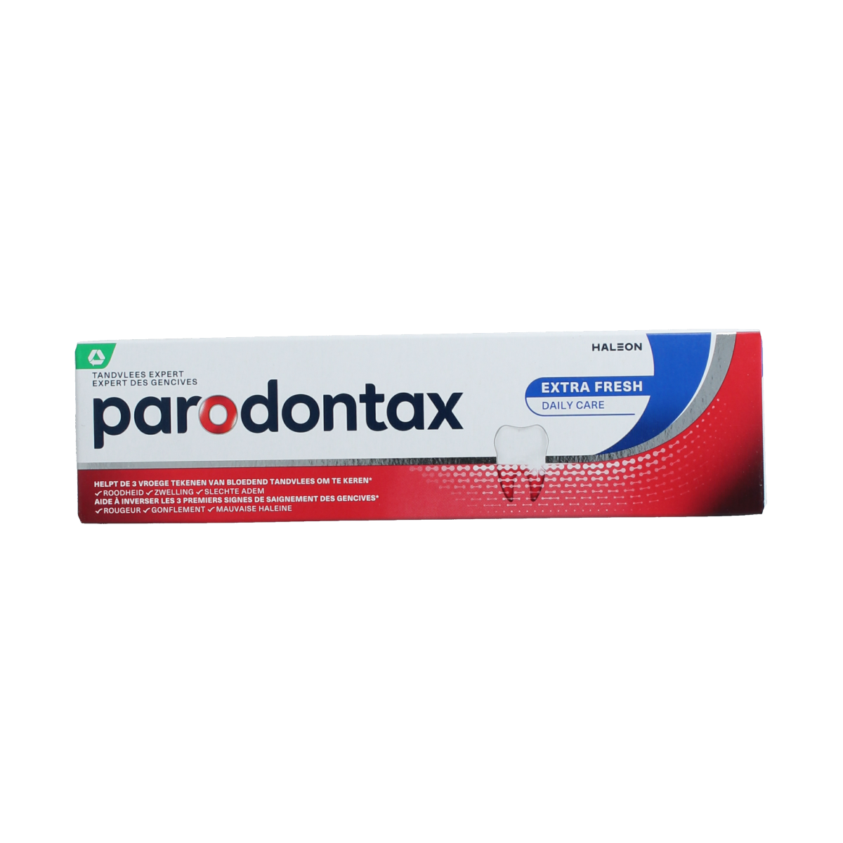 Parodontax Tandpasta extra fresh 75.00 Milliliter