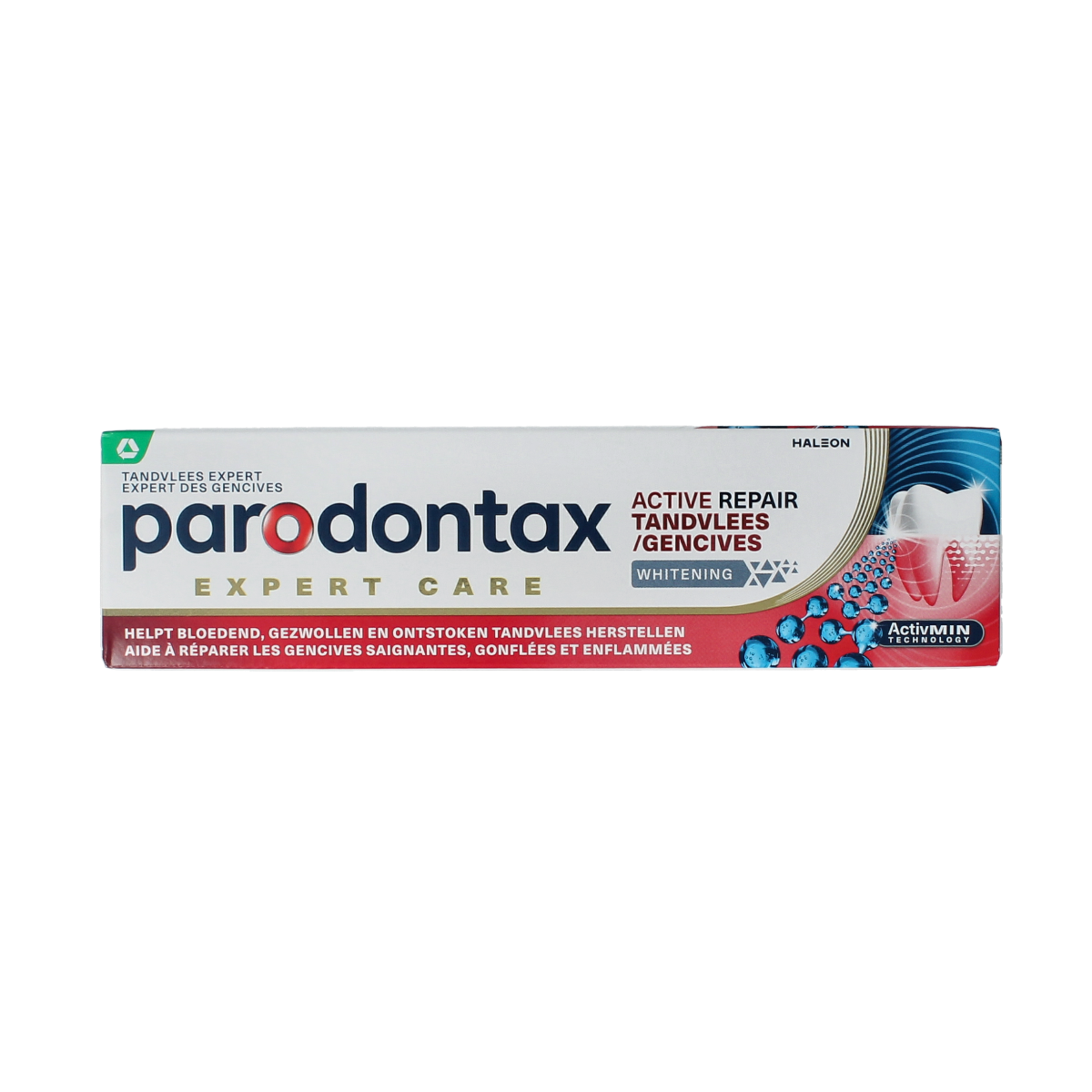 Parodontax Tandpasta active gum repair whitening 75.00 Milliliter