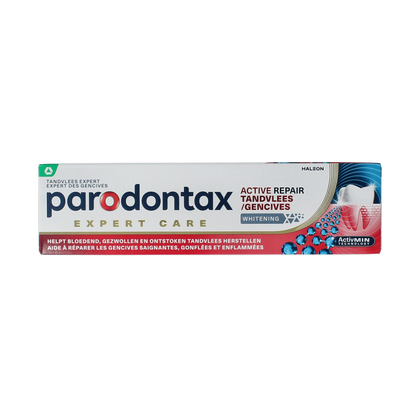 Parodontax Tandpasta active gum repair whitening 75.00 Milliliter