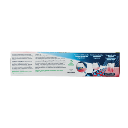 Parodontax Tandpasta active gum repair fresh mint 75 Milliliter
