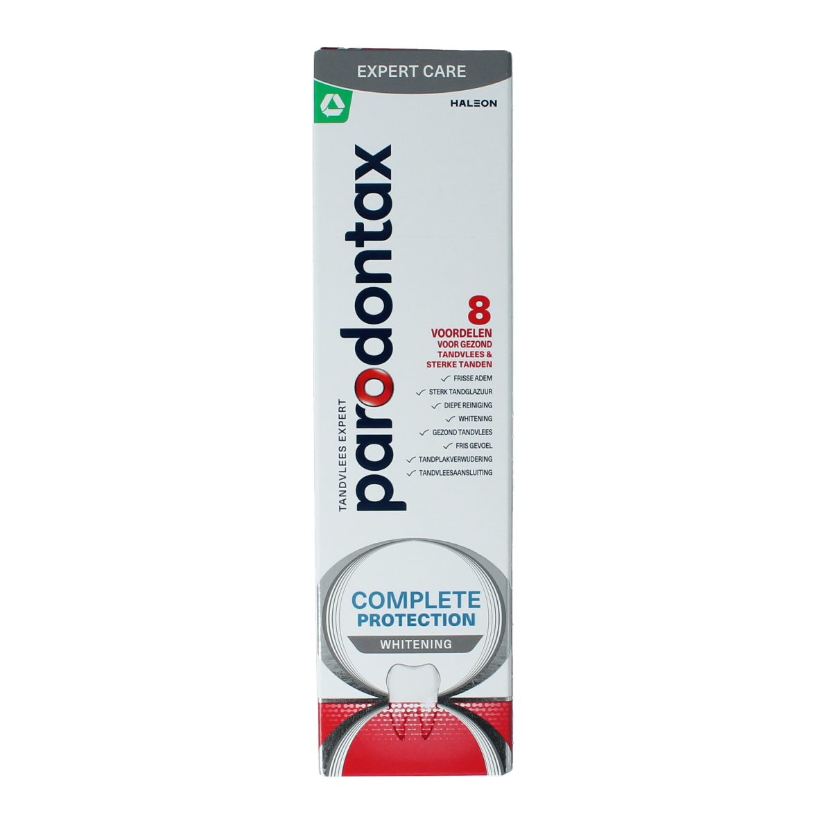 Parodontax Tandpasta complete protection whitening 75.00 Milliliter