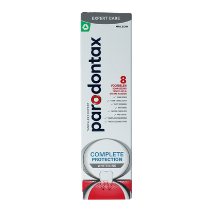 Parodontax Tandpasta complete protection whitening 75.00 Milliliter