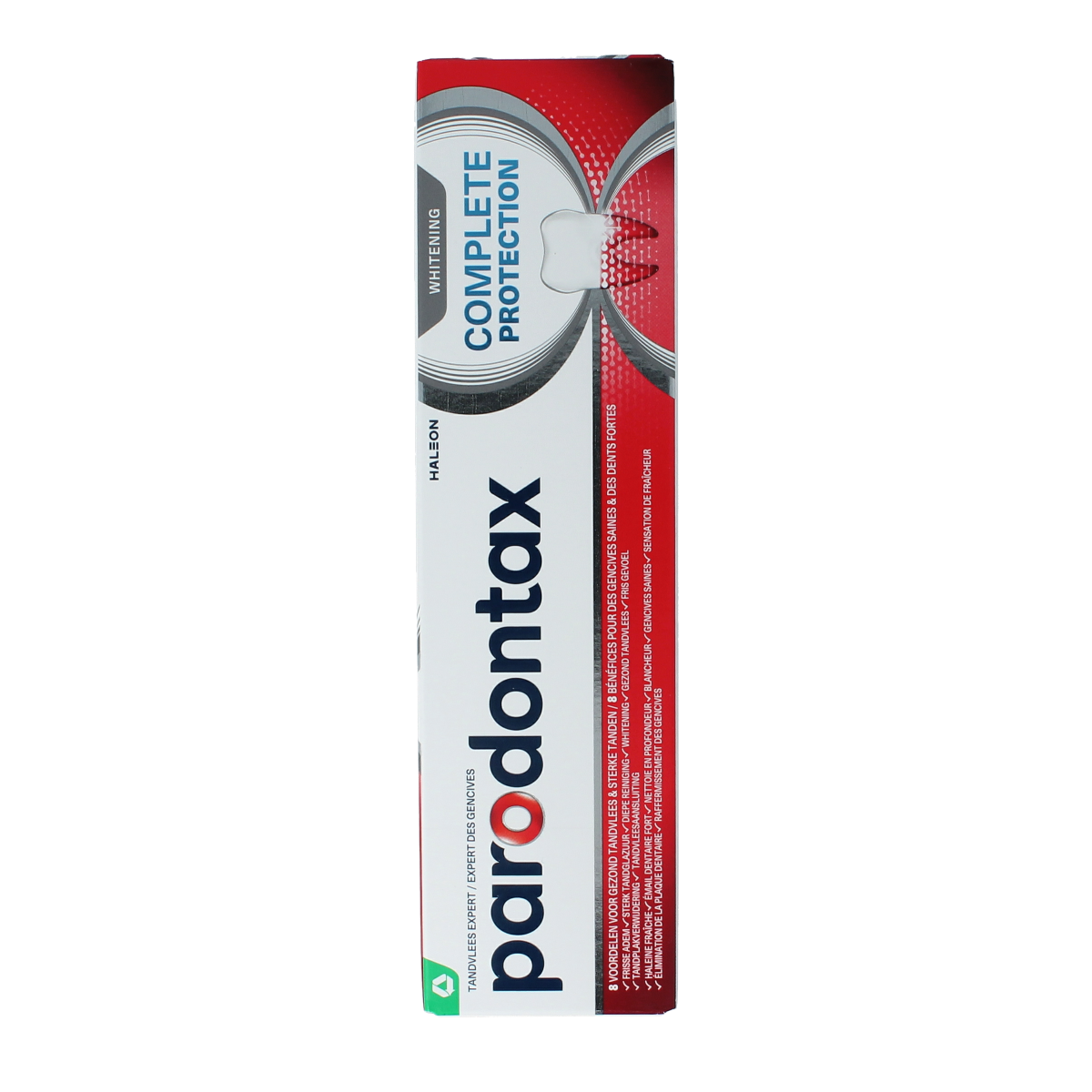 Parodontax Tandpasta complete protection whitening 75.00 Milliliter