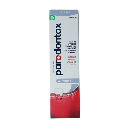 Parodontax Tandpasta whitening 75.00 Milliliter