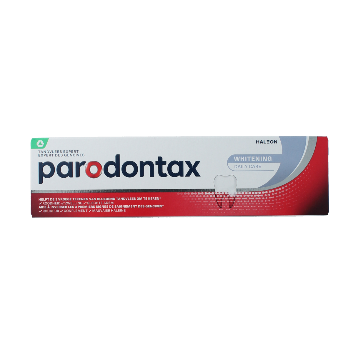 Parodontax Tandpasta whitening 75.00 Milliliter