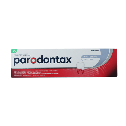 Parodontax Tandpasta whitening 75.00 Milliliter