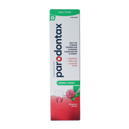Parodontax Tandpasta herbal fresh 75 Milliliter