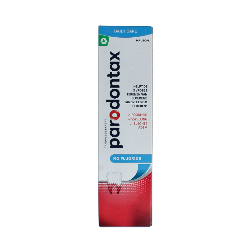 Parodontax Tandpasta fluoride vrij 75 Milliliter