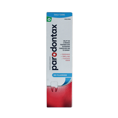 Parodontax Tandpasta fluoride vrij 75 Milliliter