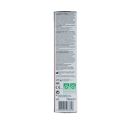 Parodontax Tandpasta fluoride vrij 75 Milliliter