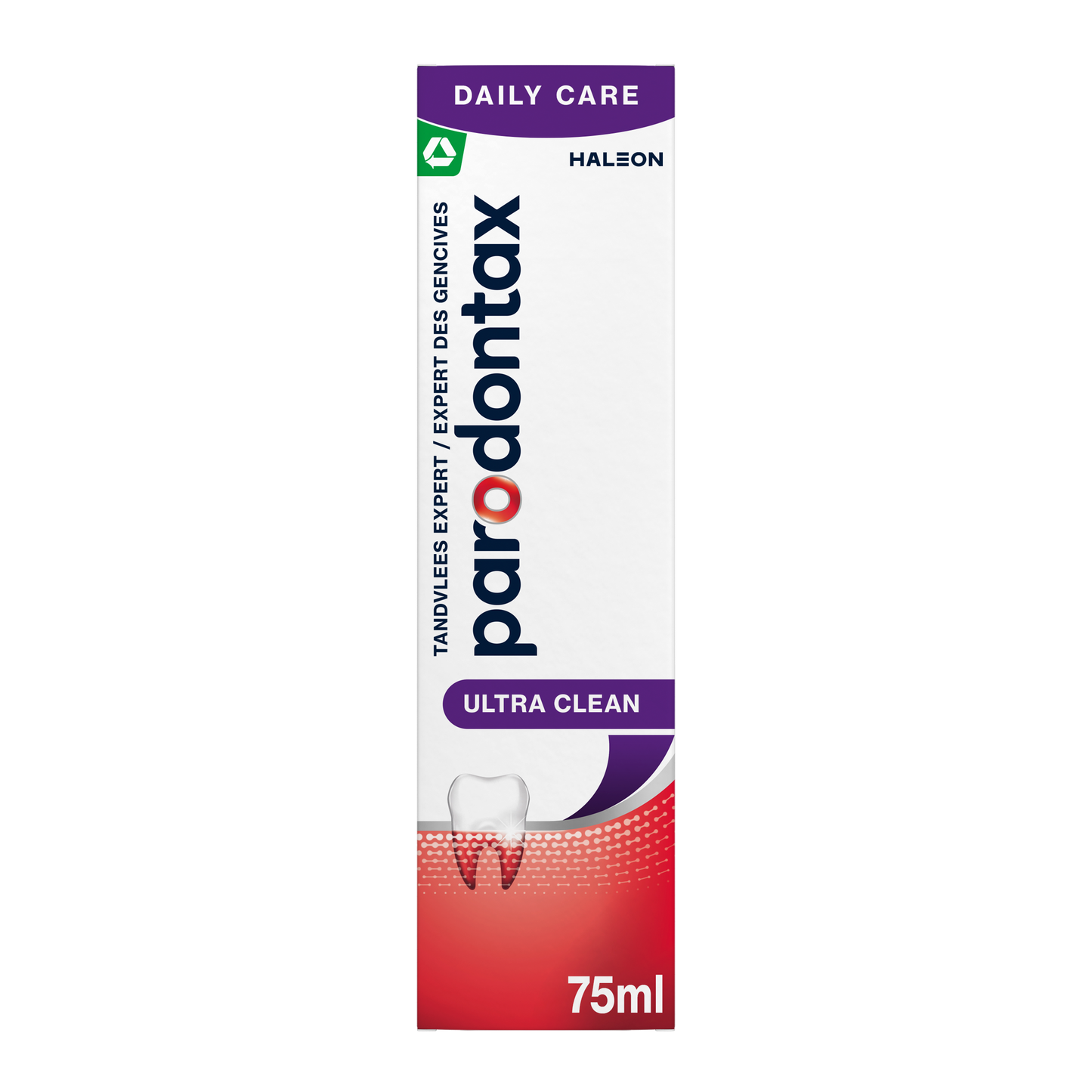 Parodontax Tandpasta ultra clean 75.00 Milliliter