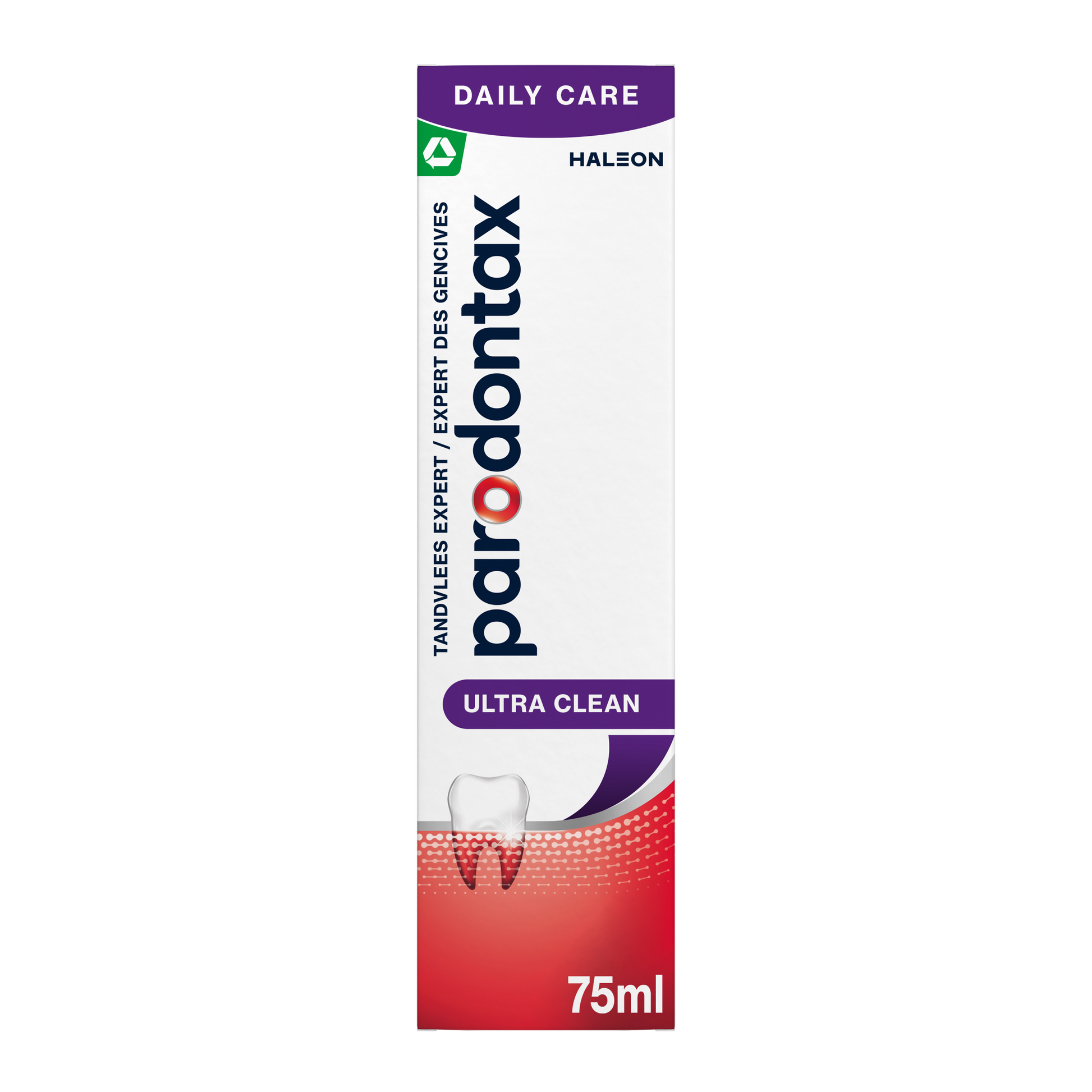 Parodontax Tandpasta ultra clean 75.00 Milliliter