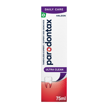 Parodontax Tandpasta ultra clean 75.00 Milliliter